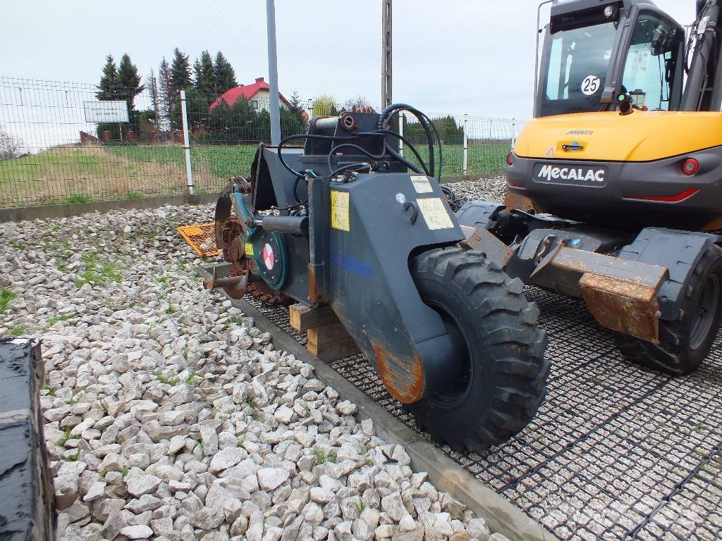 Gallmac TG12 Pyöräkaivukoneet