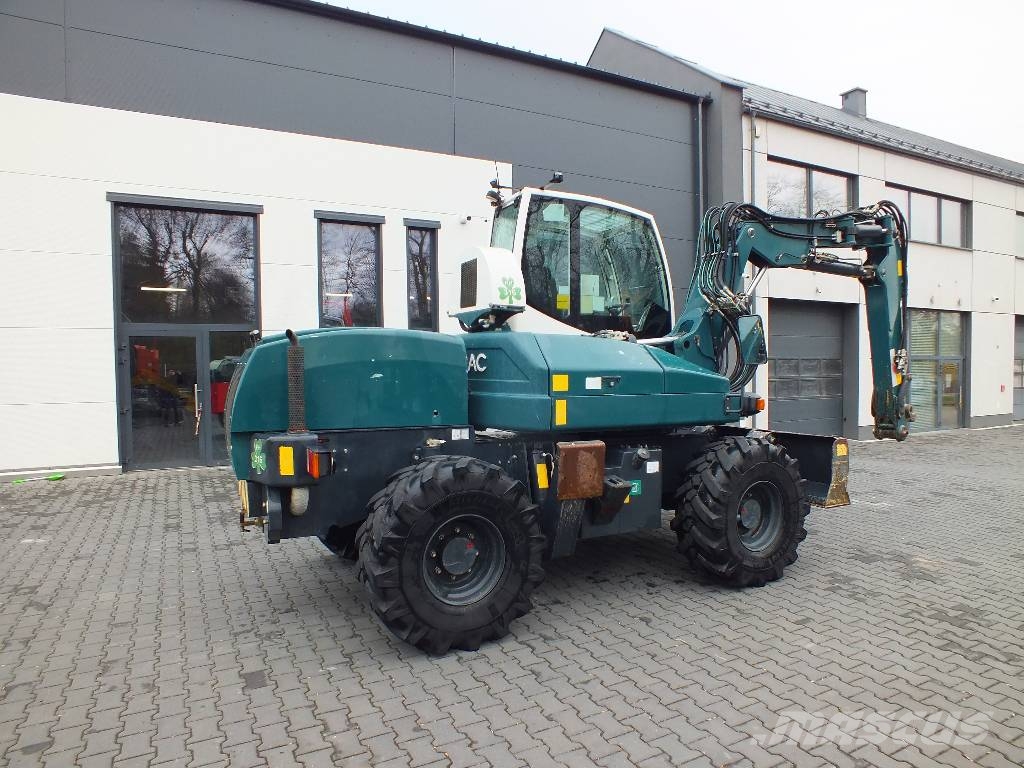Gallmac TG12 Pyöräkaivukoneet