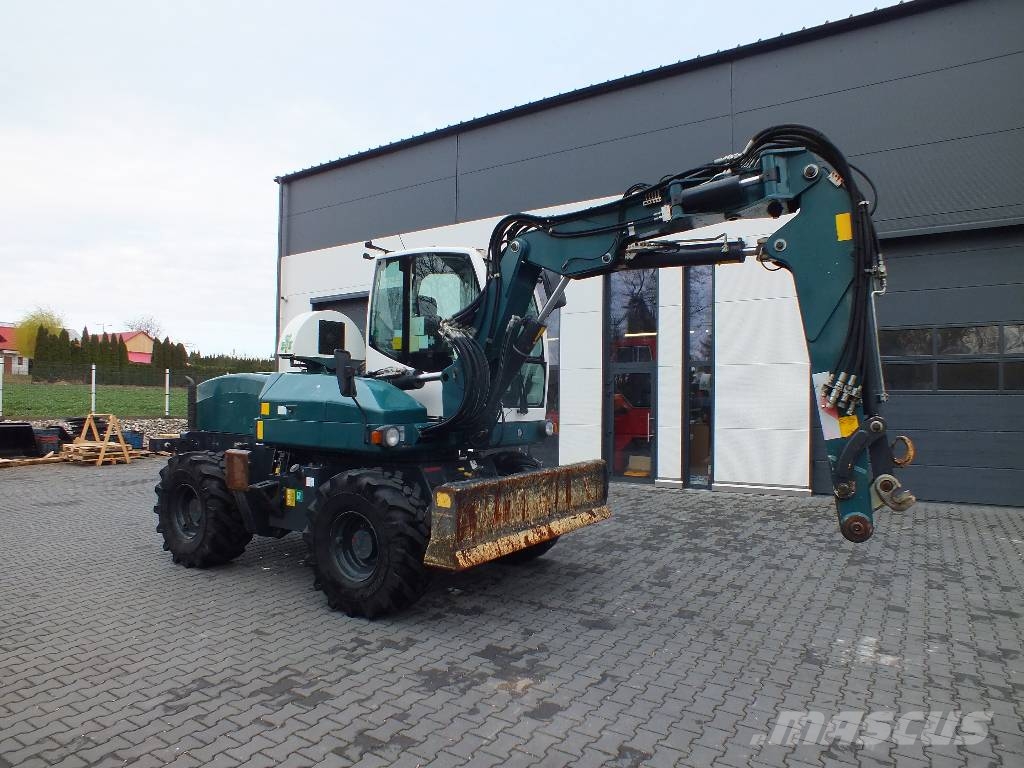 Gallmac TG12 Pyöräkaivukoneet