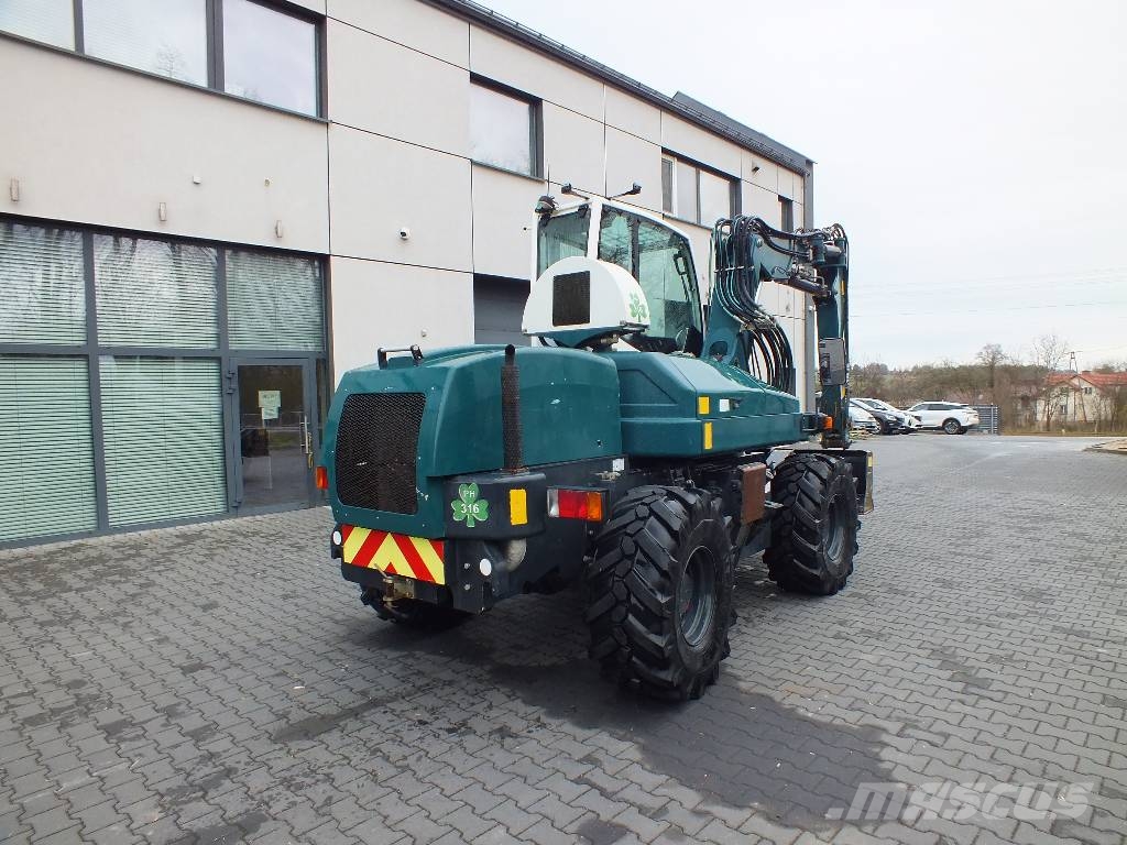 Gallmac TG12 Pyöräkaivukoneet