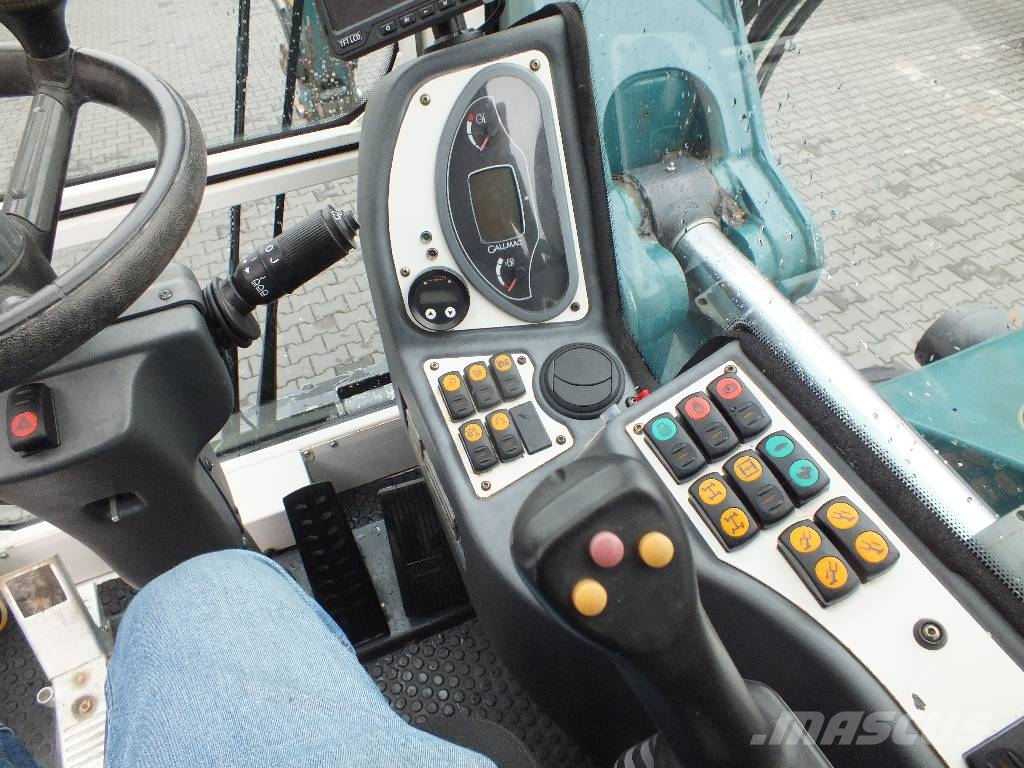 Gallmac TG12 Pyöräkaivukoneet