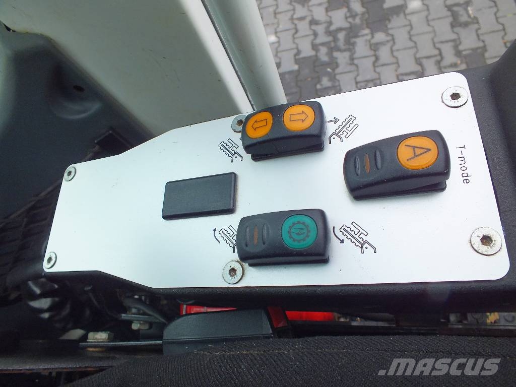 Gallmac TG12 Pyöräkaivukoneet