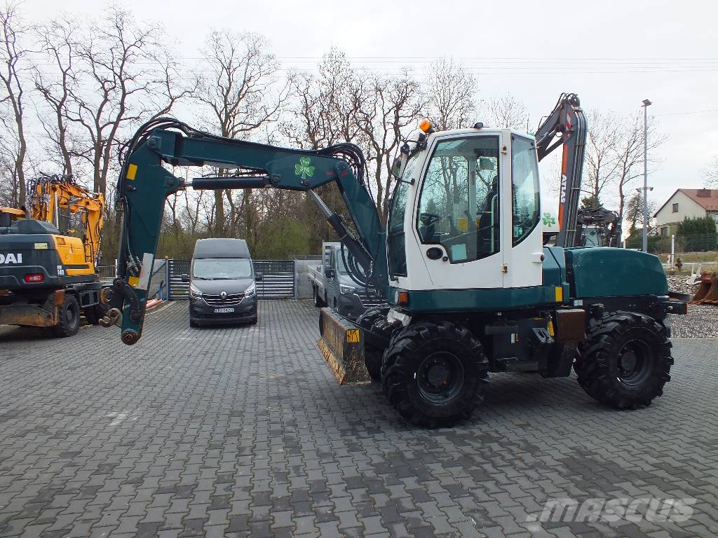 Gallmac TG12 Pyöräkaivukoneet