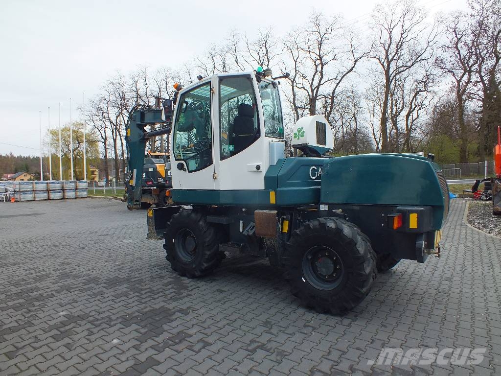 Gallmac TG12 Pyöräkaivukoneet