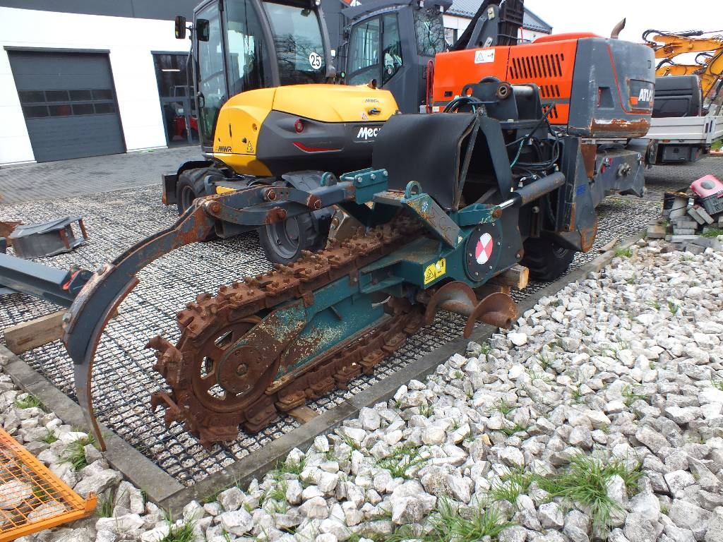 Gallmac TG12 Pyöräkaivukoneet