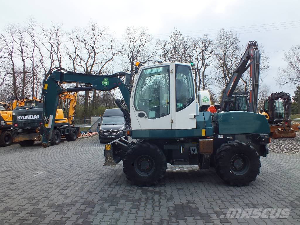 Gallmac TG12 Pyöräkaivukoneet