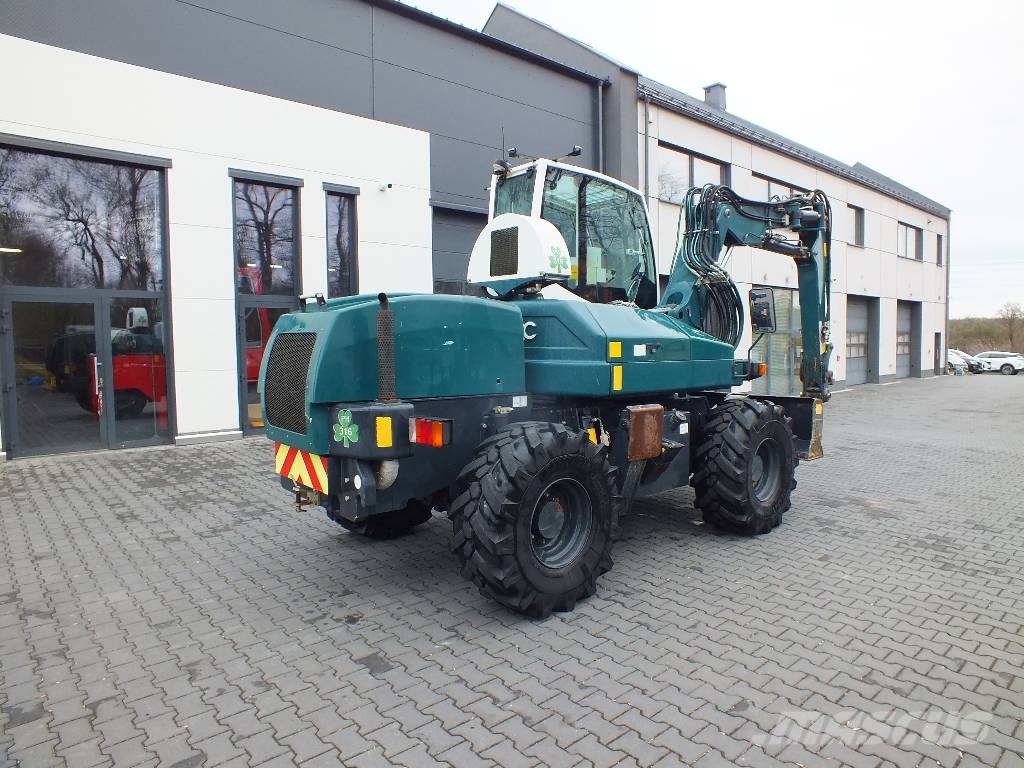 Gallmac TG12 Pyöräkaivukoneet