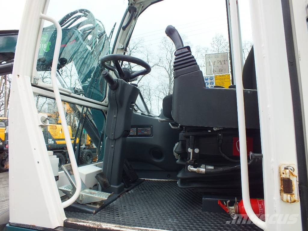 Gallmac TG12 Pyöräkaivukoneet