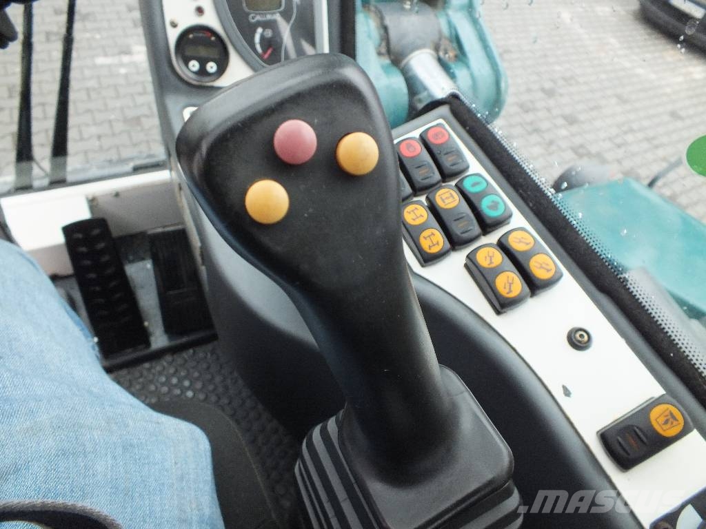 Gallmac TG12 Pyöräkaivukoneet