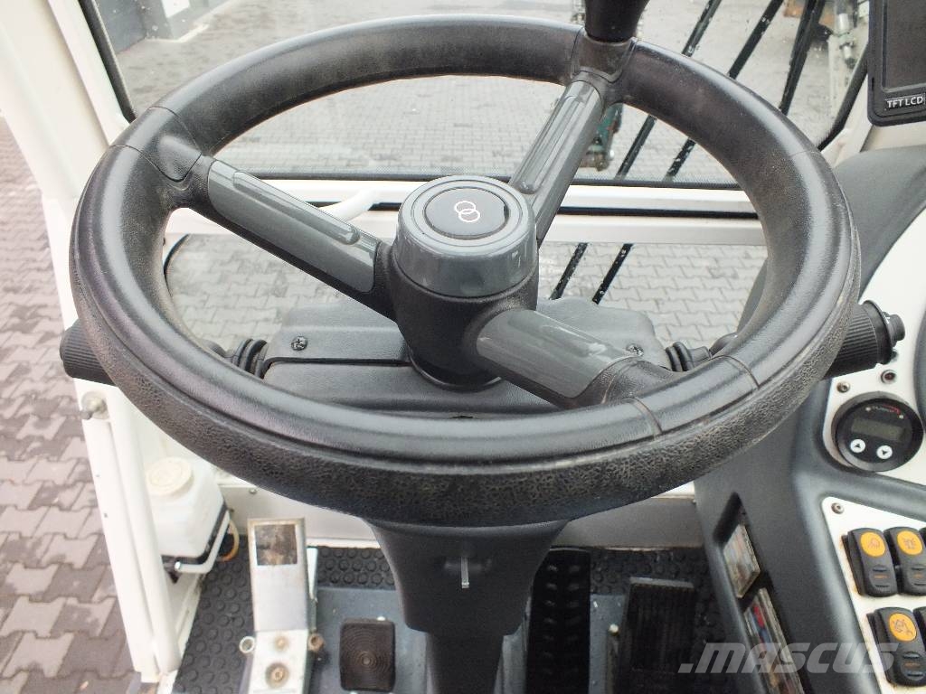 Gallmac TG12 Pyöräkaivukoneet