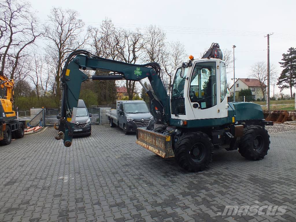 Gallmac TG12 Pyöräkaivukoneet