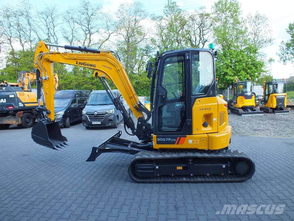LiuGong 9057FZTS Колёсные экскаваторы