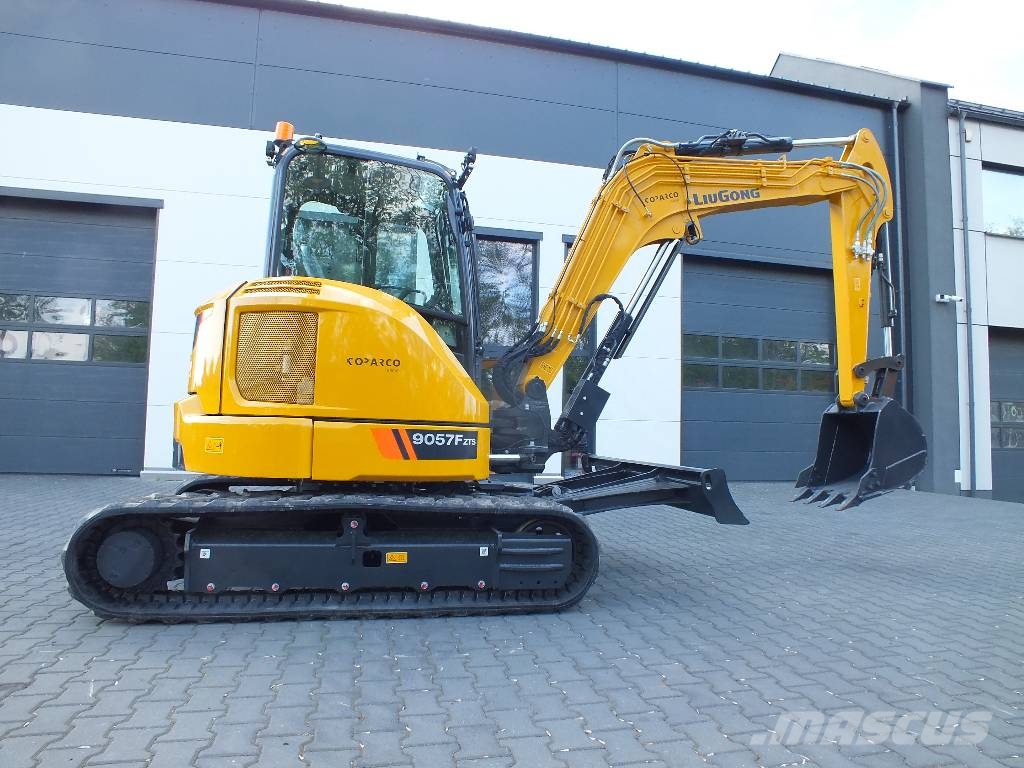 LiuGong 9057FZTS Колёсные экскаваторы