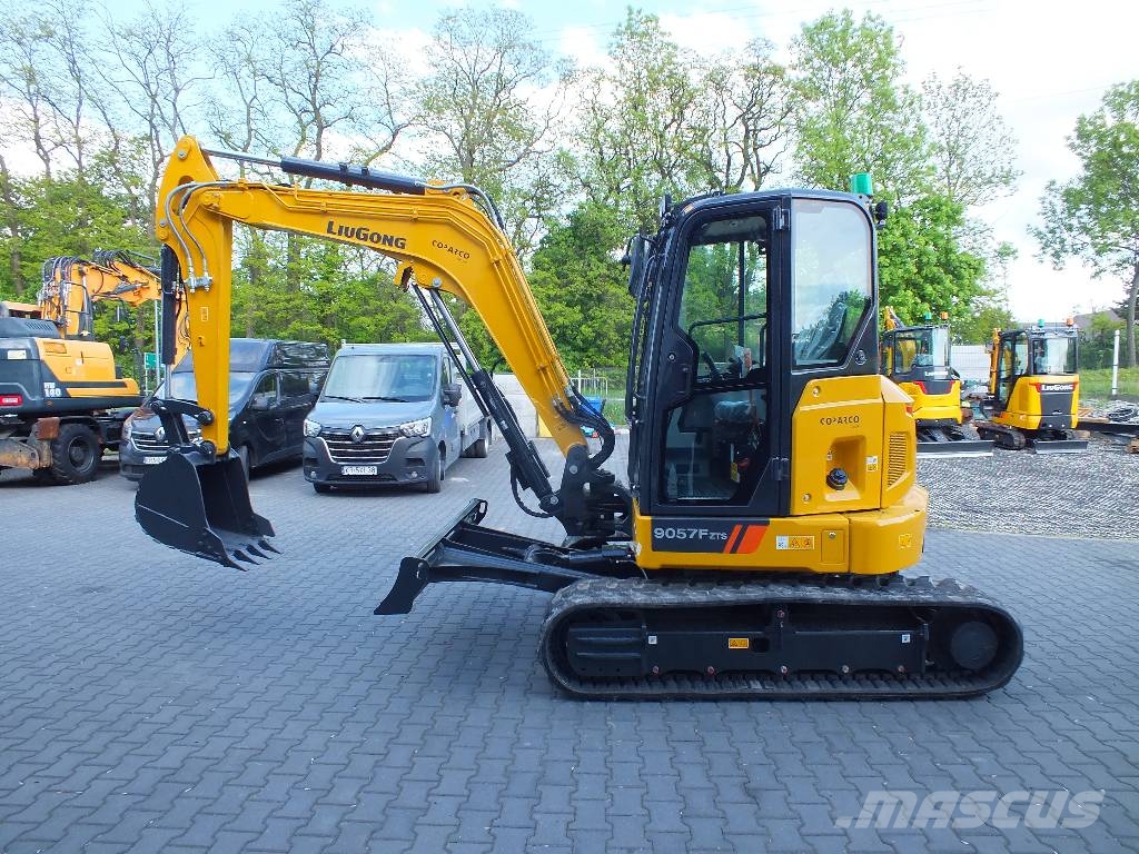 LiuGong 9057FZTS Колёсные экскаваторы