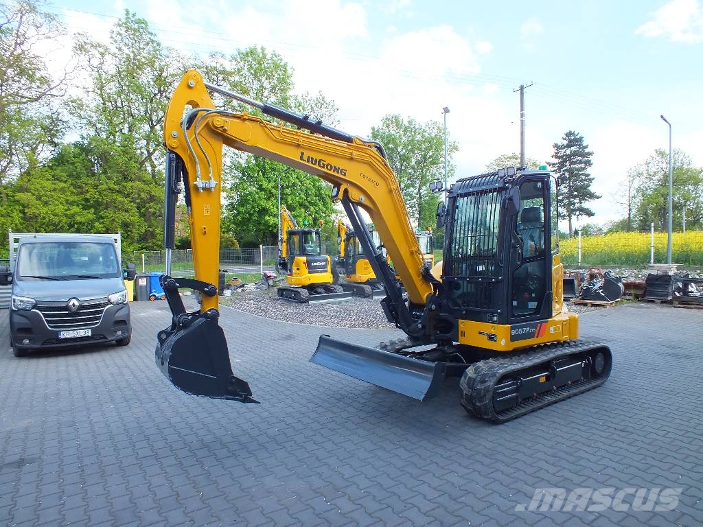 LiuGong 9057FZTS Колёсные экскаваторы
