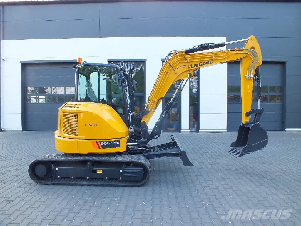 LiuGong 9057FZTS Колёсные экскаваторы