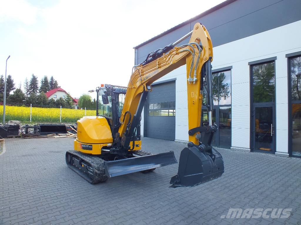 LiuGong 9057FZTS Колёсные экскаваторы