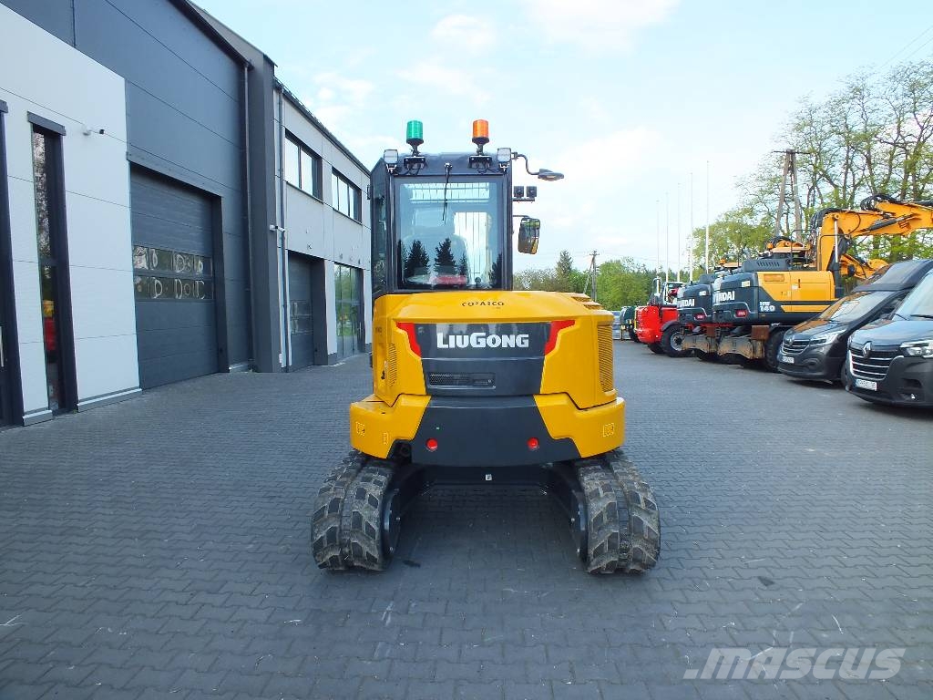 LiuGong 9057FZTS Колёсные экскаваторы