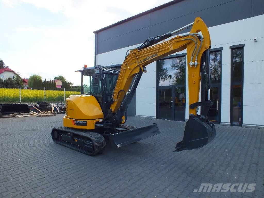 LiuGong 9057FZTS Колёсные экскаваторы