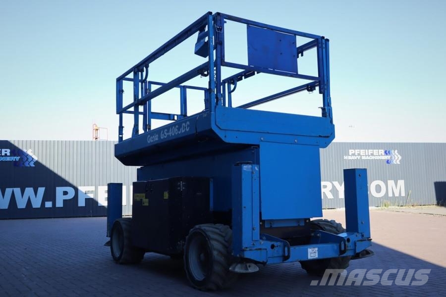 Genie GS4069DC Electric, 14m Working Height, 363kg Capac Scissor lifts
