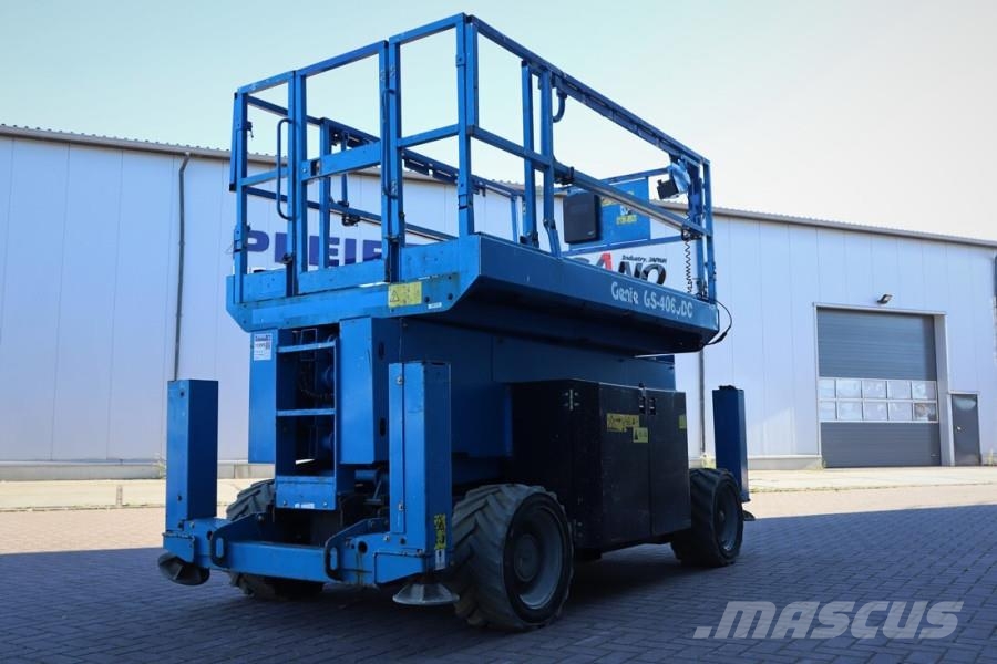 Genie GS4069DC Electric, 14m Working Height, 363kg Capac Scissor lifts
