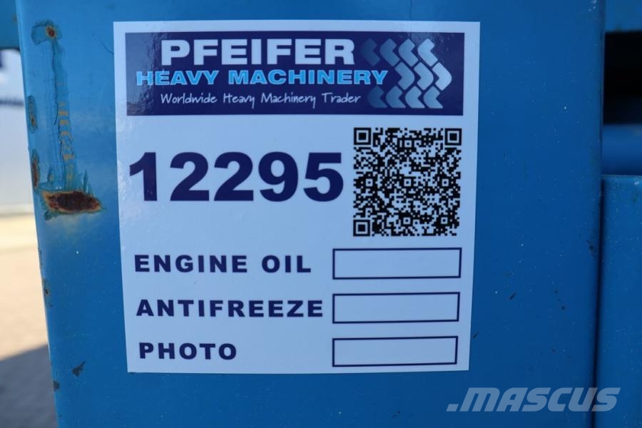 Genie GS4069DC Electric, 14m Working Height, 363kg Capac Scissor lifts