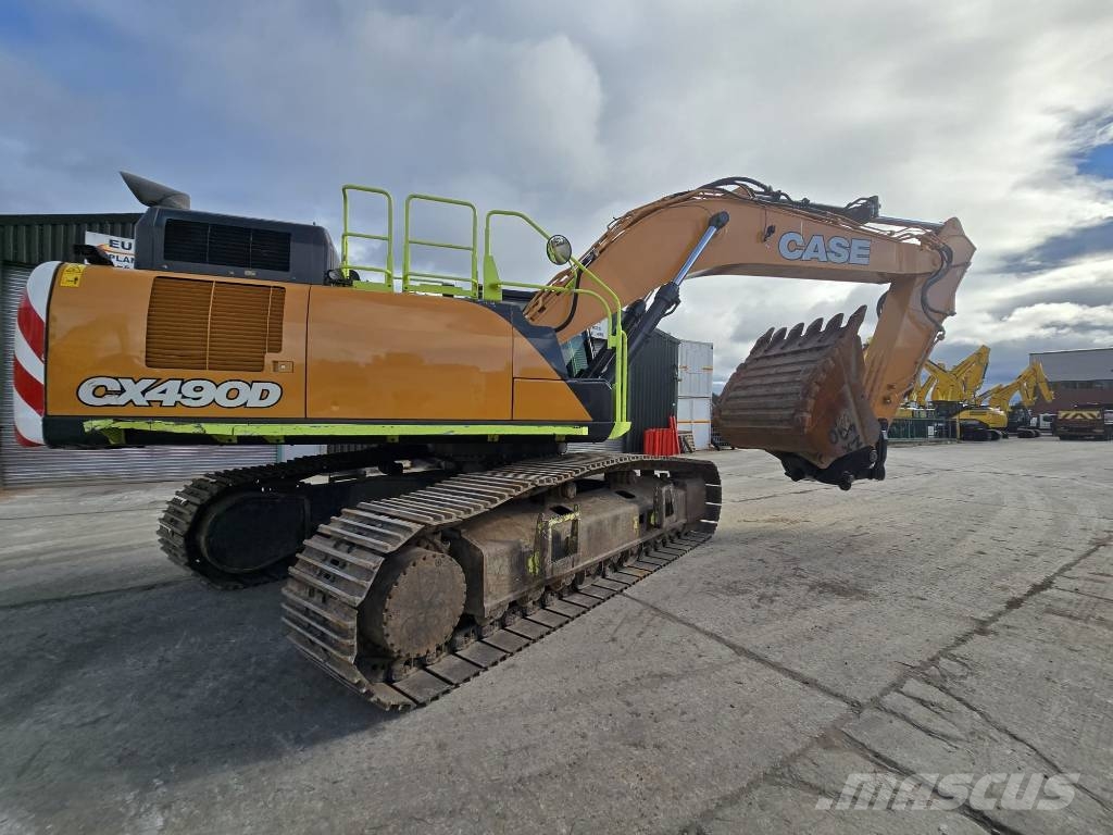 CASE CX 490 D Pásové rýpadlá