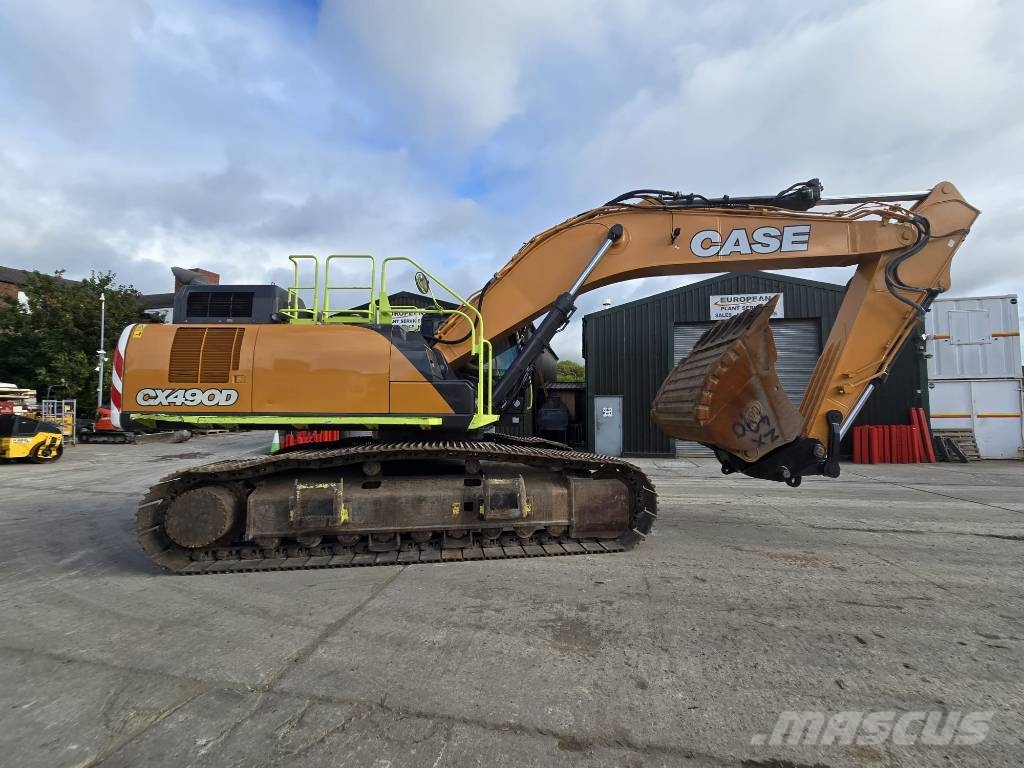 CASE CX 490 D Pásové rýpadlá