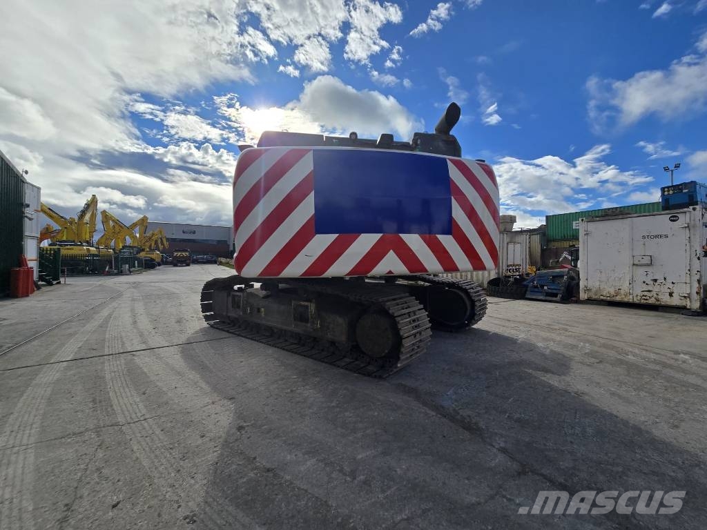 CASE CX 490 D Pásové rýpadlá