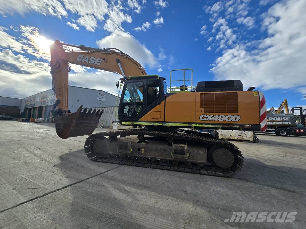 CASE CX 490 D Pásové rýpadlá