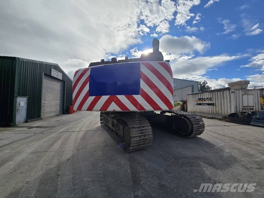 CASE CX 490 D Pásové rýpadlá