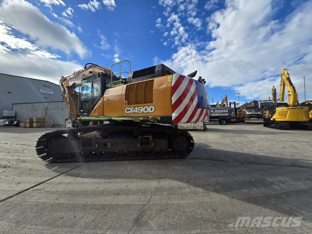 CASE CX 490 D Pásové rýpadlá