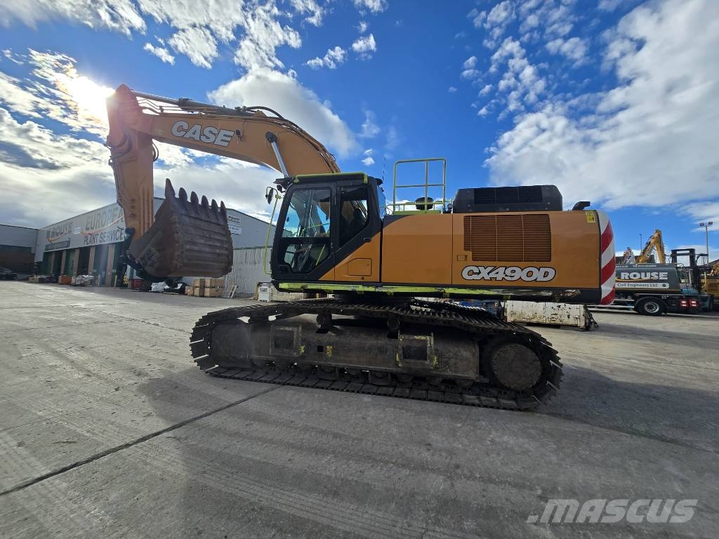 CASE CX 490 D Pásové rýpadlá