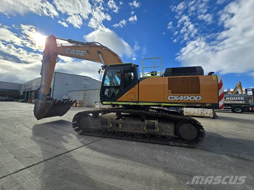 CASE CX 490 D Pásové rýpadlá