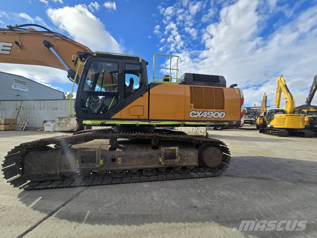 CASE CX 490 D Pásové rýpadlá