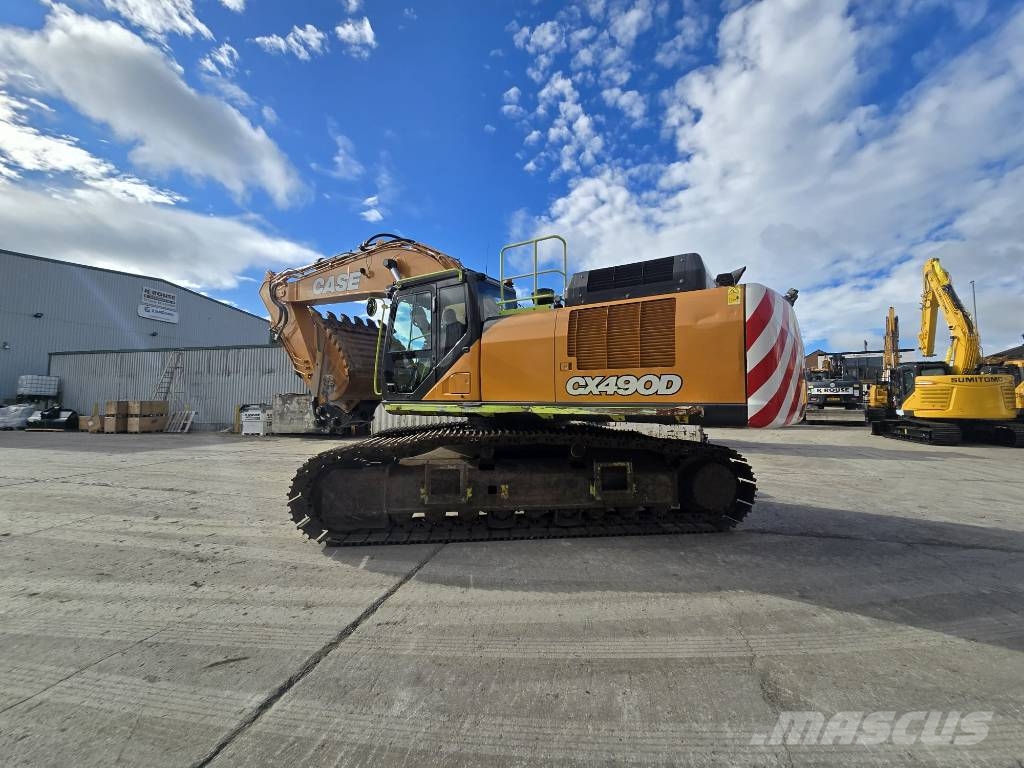 CASE CX 490 D Pásové rýpadlá