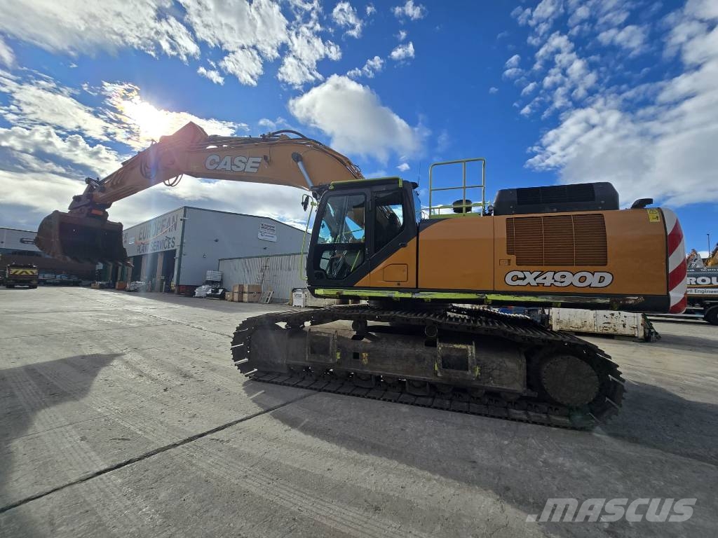 CASE CX 490 D Pásové rýpadlá
