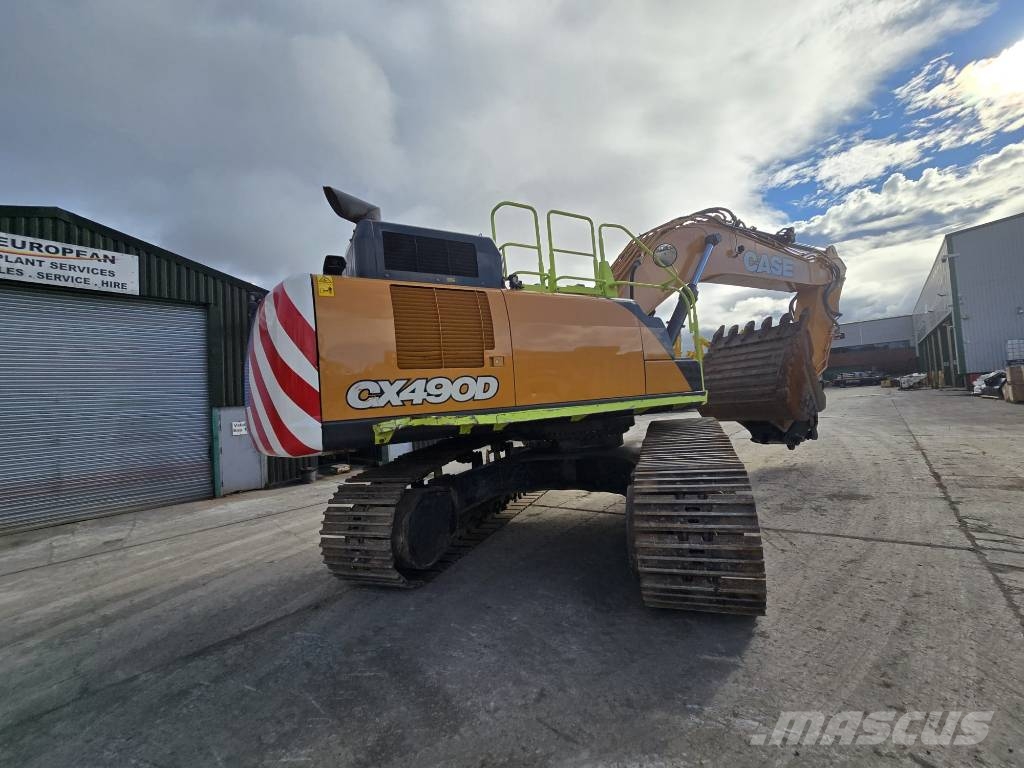 CASE CX 490 D Pásové rýpadlá