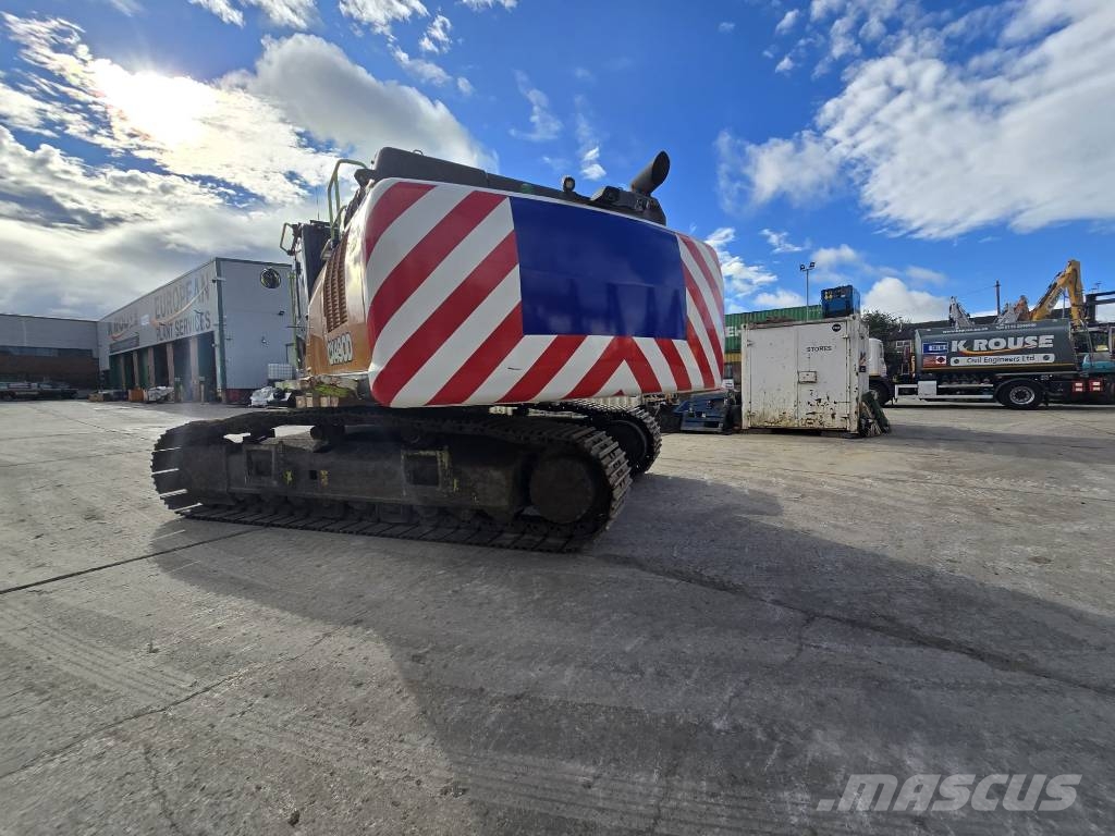 CASE CX 490 D Pásové rýpadlá
