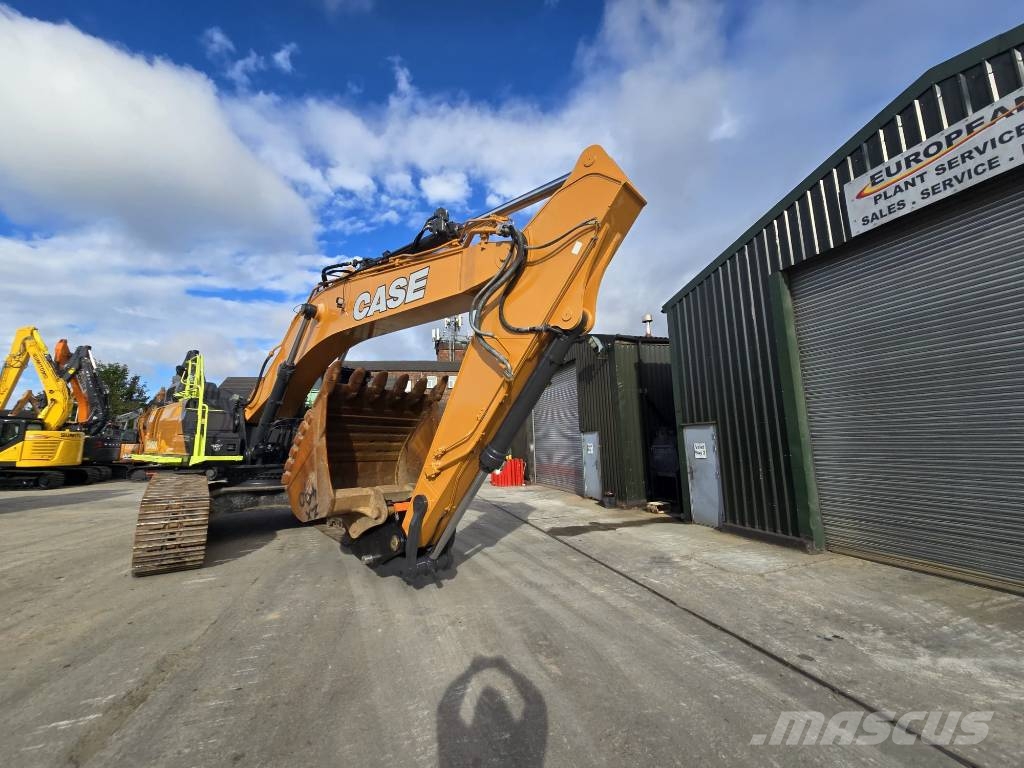 CASE CX 490 D Pásové rýpadlá