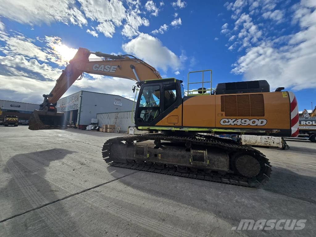 CASE CX 490 D Pásové rýpadlá
