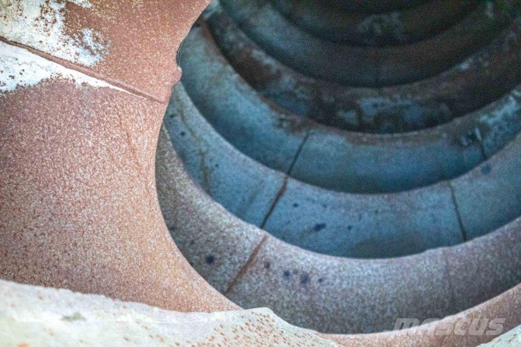 De Buf BETON MIXER/MISCHER/MALAXEUR12M³ Інші напівпричепи