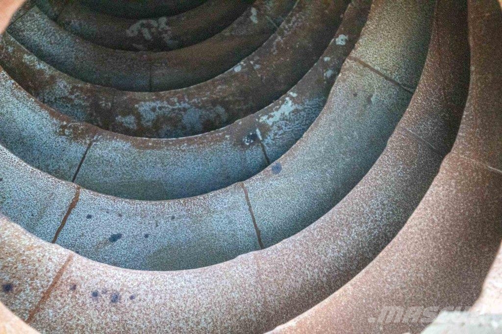 De Buf BETON MIXER/MISCHER/MALAXEUR12M³ Інші напівпричепи