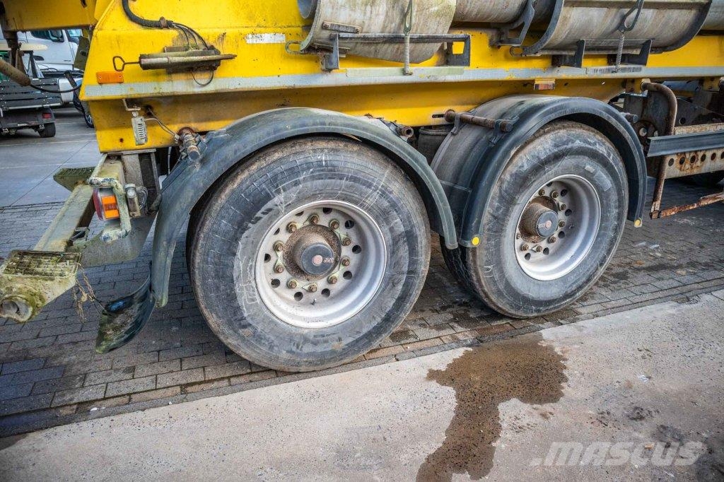 De Buf BETON MIXER/MISCHER/MALAXEUR12M³ Інші напівпричепи
