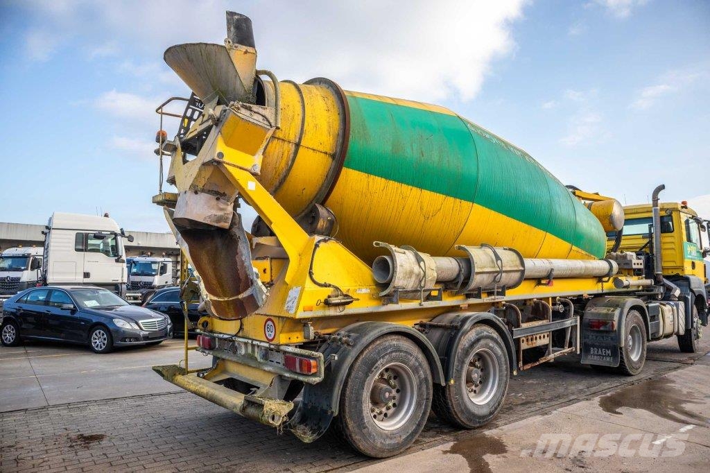 De Buf BETON MIXER/MISCHER/MALAXEUR12M³ Інші напівпричепи