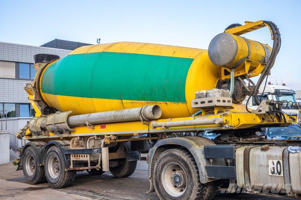 De Buf BETON MIXER/MISCHER/MALAXEUR12M³ Інші напівпричепи