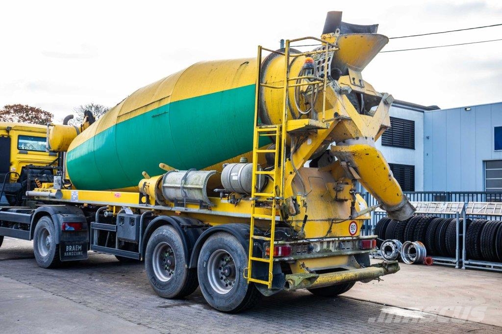 De Buf BETON MIXER/MISCHER/MALAXEUR12M³ Інші напівпричепи