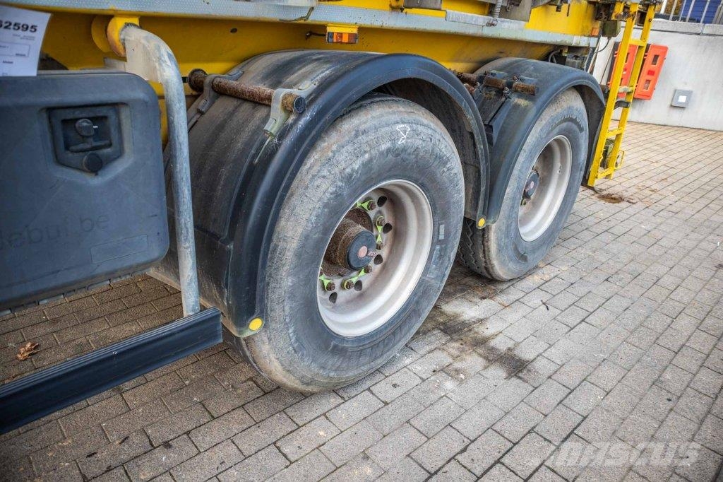 De Buf BETON MIXER/MISCHER/MALAXEUR12M³ Інші напівпричепи