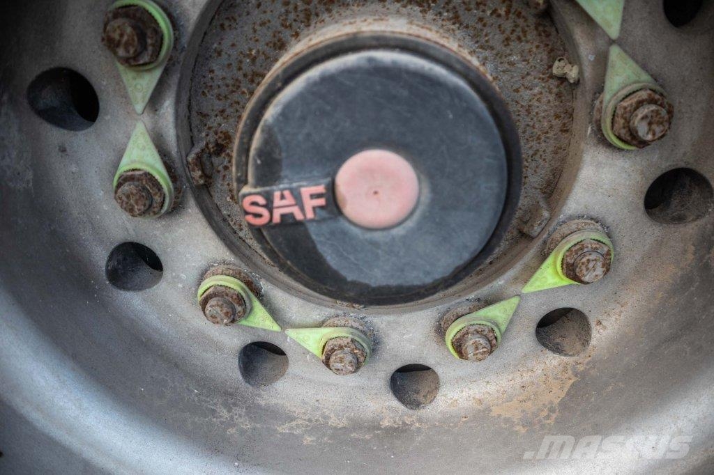 De Buf BETON MIXER/MISCHER/MALAXEUR12M³ Інші напівпричепи