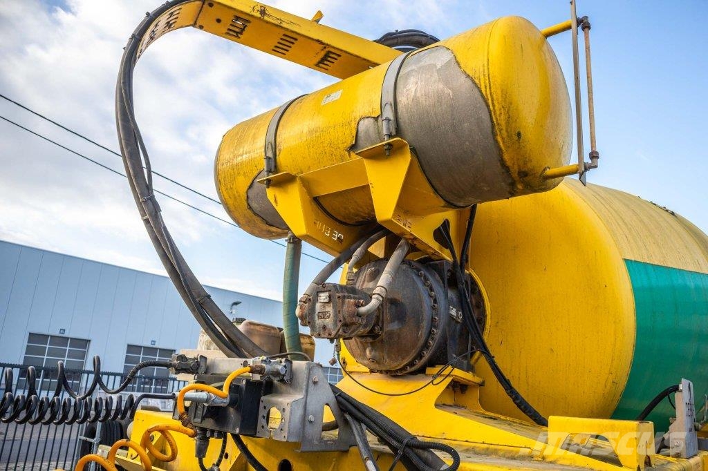 De Buf BETON MIXER/MISCHER/MALAXEUR12M³ Інші напівпричепи